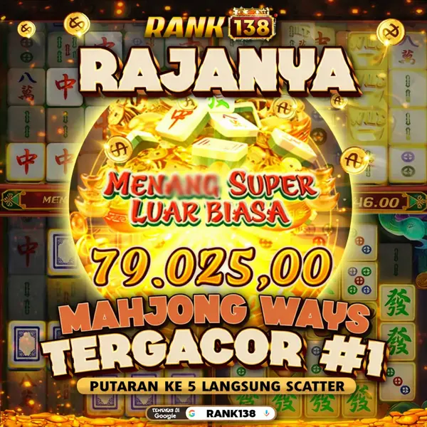 RANK138 Daftar Akun Resmi Indonesia