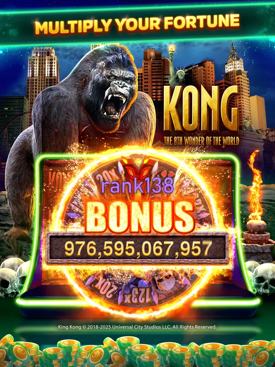 rank138 Tangkapan Layar - APK Resmi