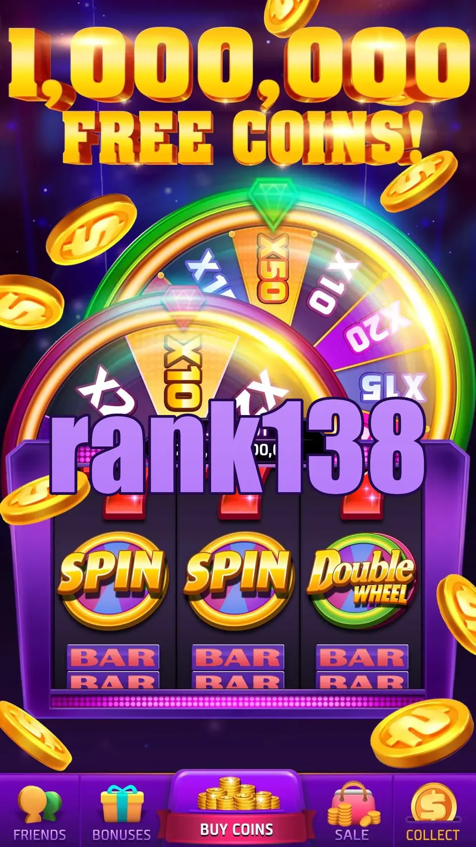 rank138 Tangkapan Layar Resmi APK